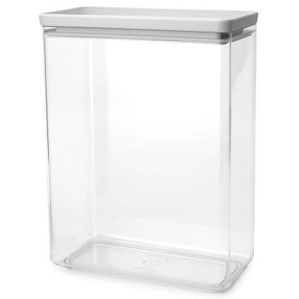 Boîte de conservation pour aliments TASTY PLUS 5,4 l, gris clair, plastique, Brabantia