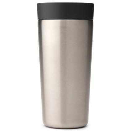 Mug thermos MAKE & TAKE 360 ml, gris foncé, acier, Brabantia