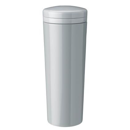 Mug thermos CARRIE 500 ml, léger gris, acier inoxidable, Stelton