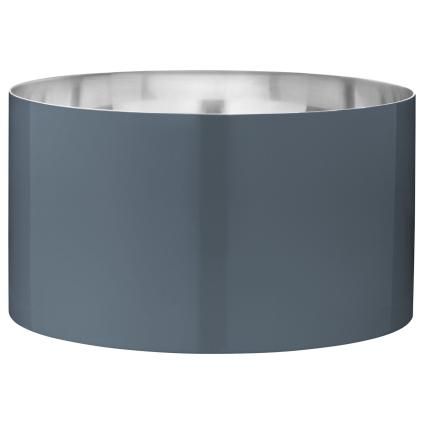Saladier ARNE JACOBSEN 24 cm, bleu océan, acier inoxydable, Stelton