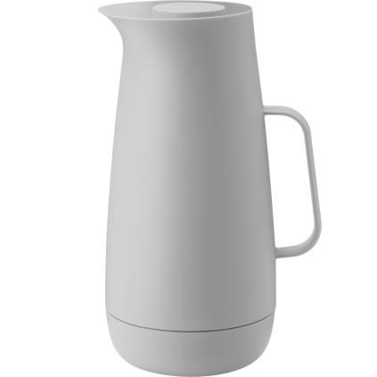 Pichet isotherme NORMAN FOSTER 1 l, gris clair, plastique, Stelton