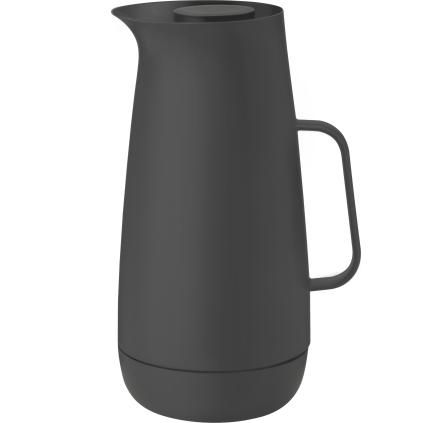Pichet isotherme NORMAN FOSTER 1 l, anthracite, plastique, Stelton