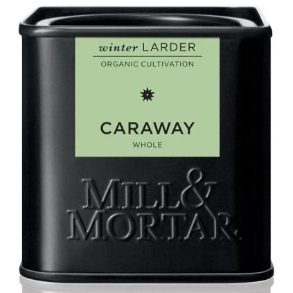Cumin bio 50 g, entier, Mill & Mortar