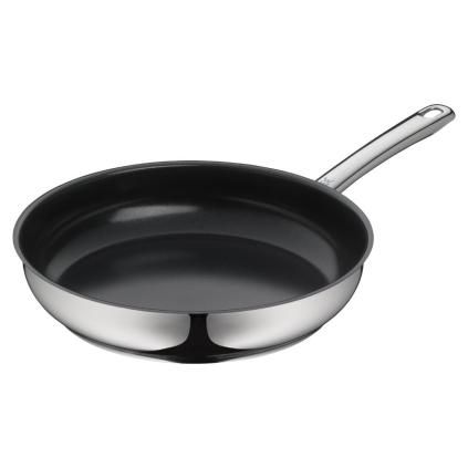 Cadeau - Poêle universelle DEVIL 28 cm, argent, acier inoxydable, WMF