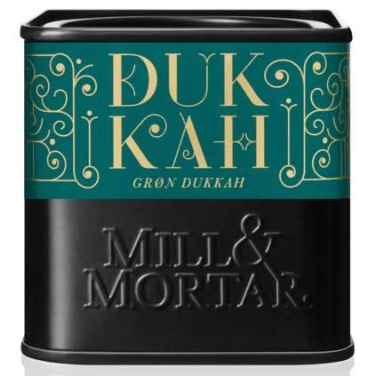 DUKKAH vert bio 70 g, Mill & Mortar
