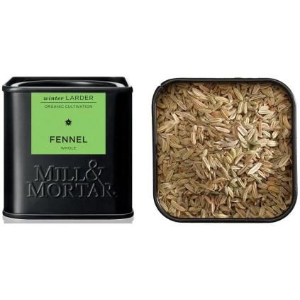 212520 6 bio fenykl 40 g semena mill mortar