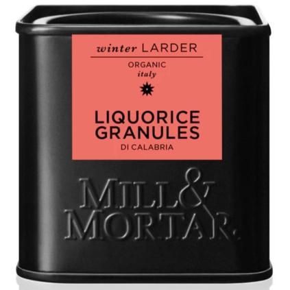 Réglisse bio 45 g, poudre, Mill & Mortar