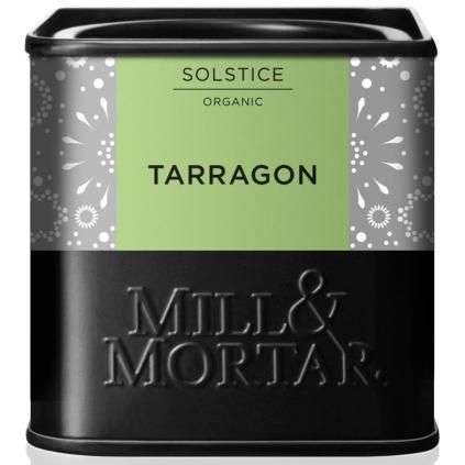 Estragon bio 15 g, coupe grossière, Mill & Mortar