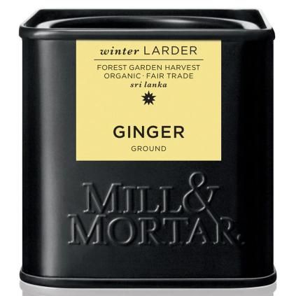 Gingembre bio 50 g, moulu, Mill & Mortar