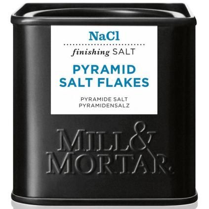 Sel pyramidal 70 g, flocons, Mill & Mortar