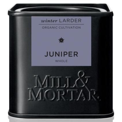 Genévrier bio 35 g, entier, Mill & Mortar