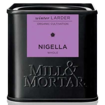 Nigelle bio 50 g, graines, Mill & Mortar