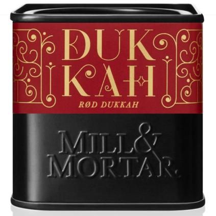 DUKKAH rouge bio 70 g, Mill & Mortar