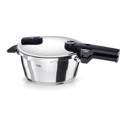Autocuiseur VITAQUICK 3,5 L, argent, acier inoxydable, Fissler