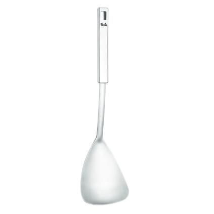 Spatule turner ORIGINAL PROFI 37 cm, argent, acier inoxydable, Fissler