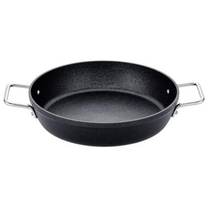 Poêle de service ADAMANT 32 cm, noir, aluminium, Fissler
