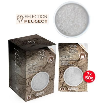 Gros sel 7 x 50 g, Allemagne, Peugeot