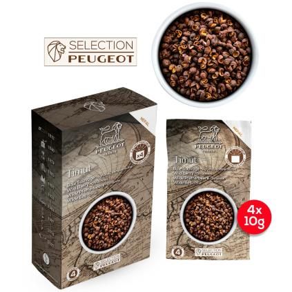 Poivre sauvage TIMUT 4 x 10 g, Peugeot