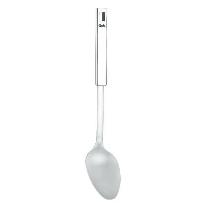 Cuillère de service ORIGINAL PROFI 34 cm, argent, acier inoxidable, Fissler