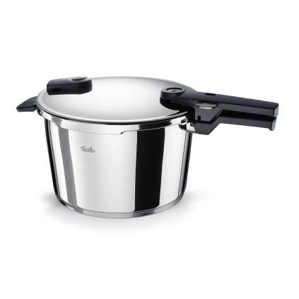 Autocuiseur VITAQUICK 8 l, argent, acier inoxydable, Fissler