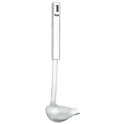 Cuillère à sauce ORIGINAL PROFI 29 cm, argent, acier inoxydable, Fissler