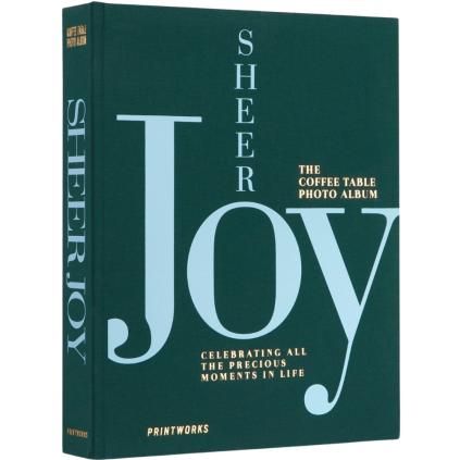 Album photo SHEER JOY, vert, Printworks