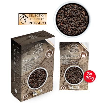 Poivre noir sauvage VOATSIPERIFERY PREMIUM 3 x 20 g, Peugeot