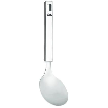 Cuillère à riz ORIGINAL PROFI 24 cm, argent, acier inoxydable, Fissler