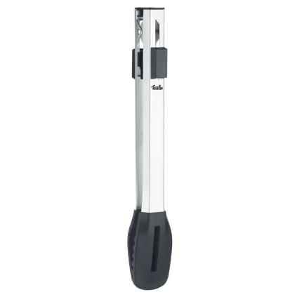 Pince de cuisine ORIGINAL PROFI 28 cm, argent, acier inoxydable, Fissler