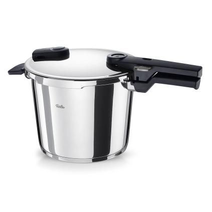 Autocuiseur VITAQUICK 6 l, argent, acier inoxydable, Fissler