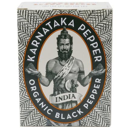 Poivre noir bio KARNATAKA 50 g, Inde, Nordur Salt