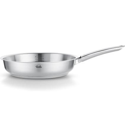 Poêle universelle PURE 28 cm, argent, acier inoxydable, Fissler