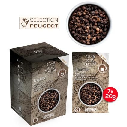 Poivre noir TAN HOI 7 x 20 g, Peugeot