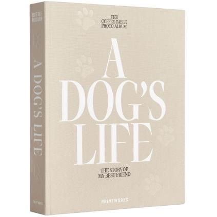 Album photo A DOG´S LIFE, beige, Printworks