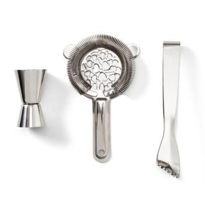 Set cocktail THE ESSENTIALS, set de 3 pc, Printworks