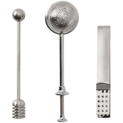 Ensemble d'ustensiles pour le thé THE ESSENTIALS, set de 3 pc, Printworks