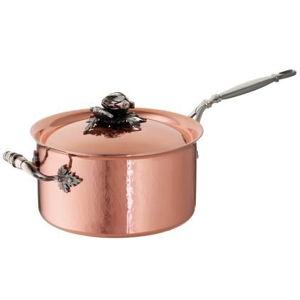 Casserole à sauce OPUS CUPRA 20 cm, cuivre, Ruffoni