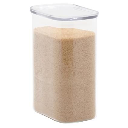 Bocal de rangement PKV-064 1,2 l, verre, Pebbly