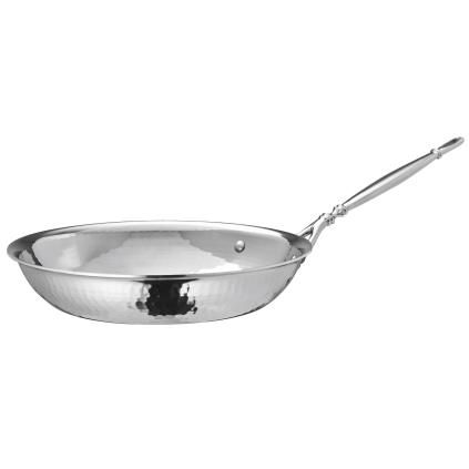 Poêle universelle OPUS PRIMA 26 cm, argent, acier inoxydable, Ruffoni