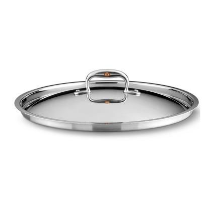 Couvercle de marmite CON CUORE 16 cm, argent, cuivre, Ruffoni