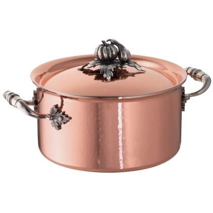 Faitout OPUS CUPRA 20 cm, cuivre, Ruffoni
