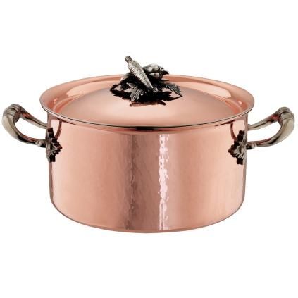 Faitout OPUS CUPRA 16 cm, cuivre, Ruffoni