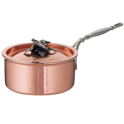 Casserole à sauce OPUS CUPRA 16 cm, cuivre, Ruffoni