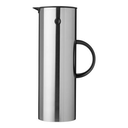 Pichet isotherme EM77 1 l, argent, acier inoxydable, Stelton