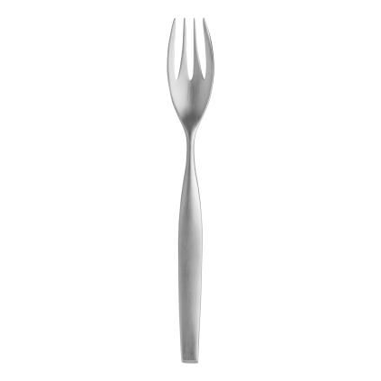 Cuillère à dessert CAPELANO 18 cm, argent, acier inoxydable, Stelton