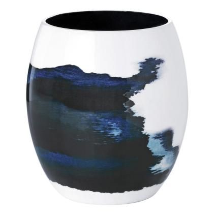 Vase STOCKHOLM AQUATIC 16 cm, bleu, aluminium, Stelton