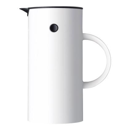 Pichet isotherme EM77 500 ml, blanc, plastique, Stelton