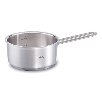 Casserole à sauce VISEO 16 cm, argent, acier inoxidable, Fissler