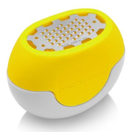 Zesteur FLEXI ZESTI 7 cm, jaune, silicone, Microplane