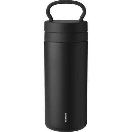 Bouteille isotherme TABI 400 ml, noir, Stelton